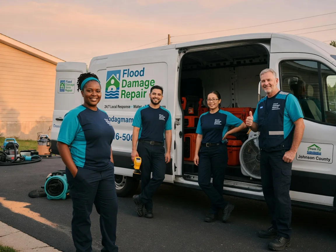 Water Damage Restoration company in Brutus, MI