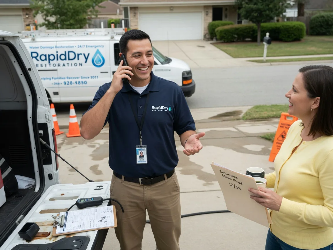 Water Damage Restoration Brutus, MI FAQs